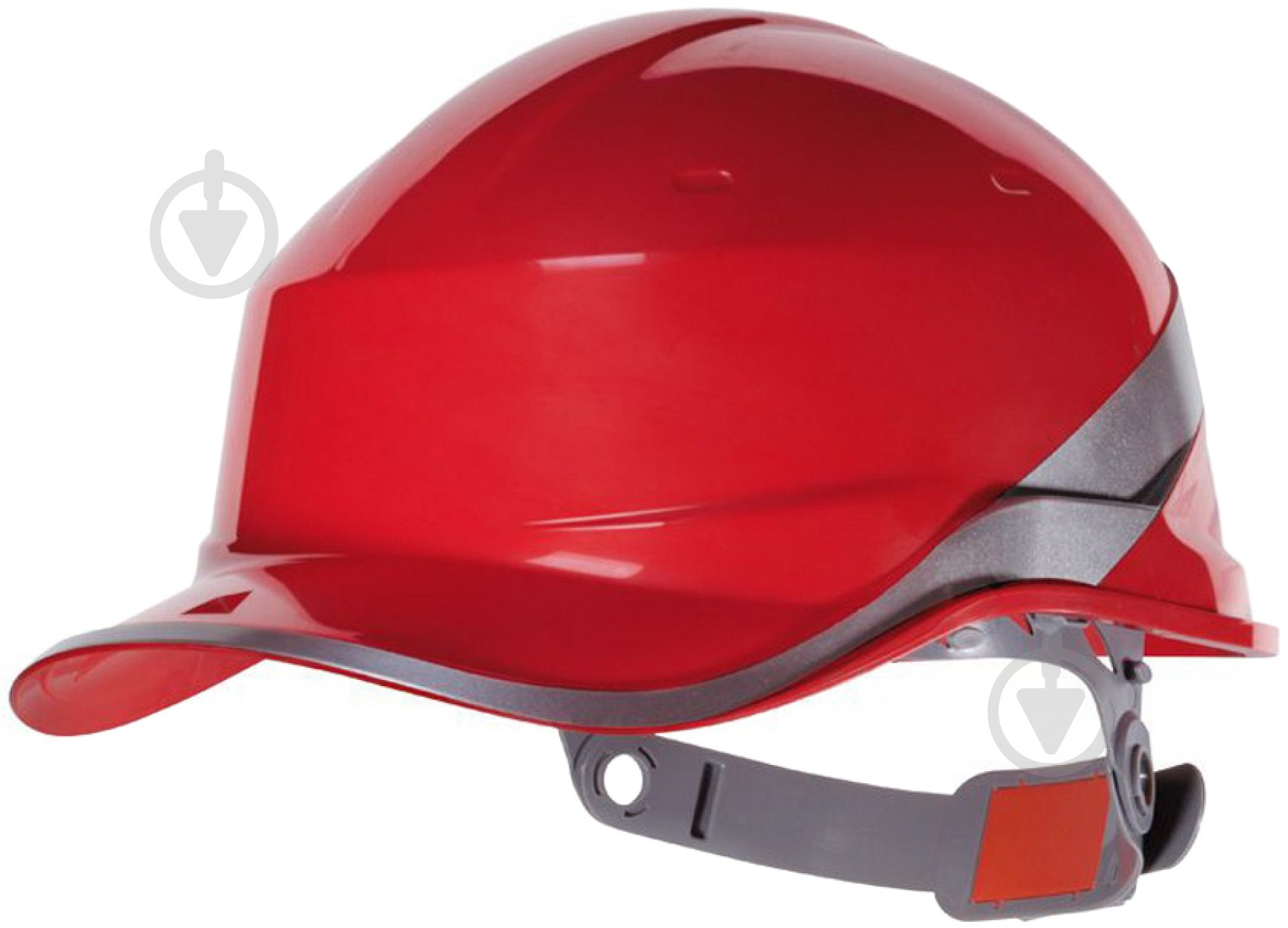 Каска Delta Plus DIAMOND V красная DIAM5ROFL - фото 1