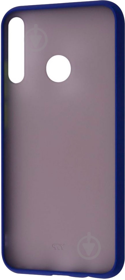 Чехол Mattel Color Case темно-синий для Huawei Y6p - фото 1