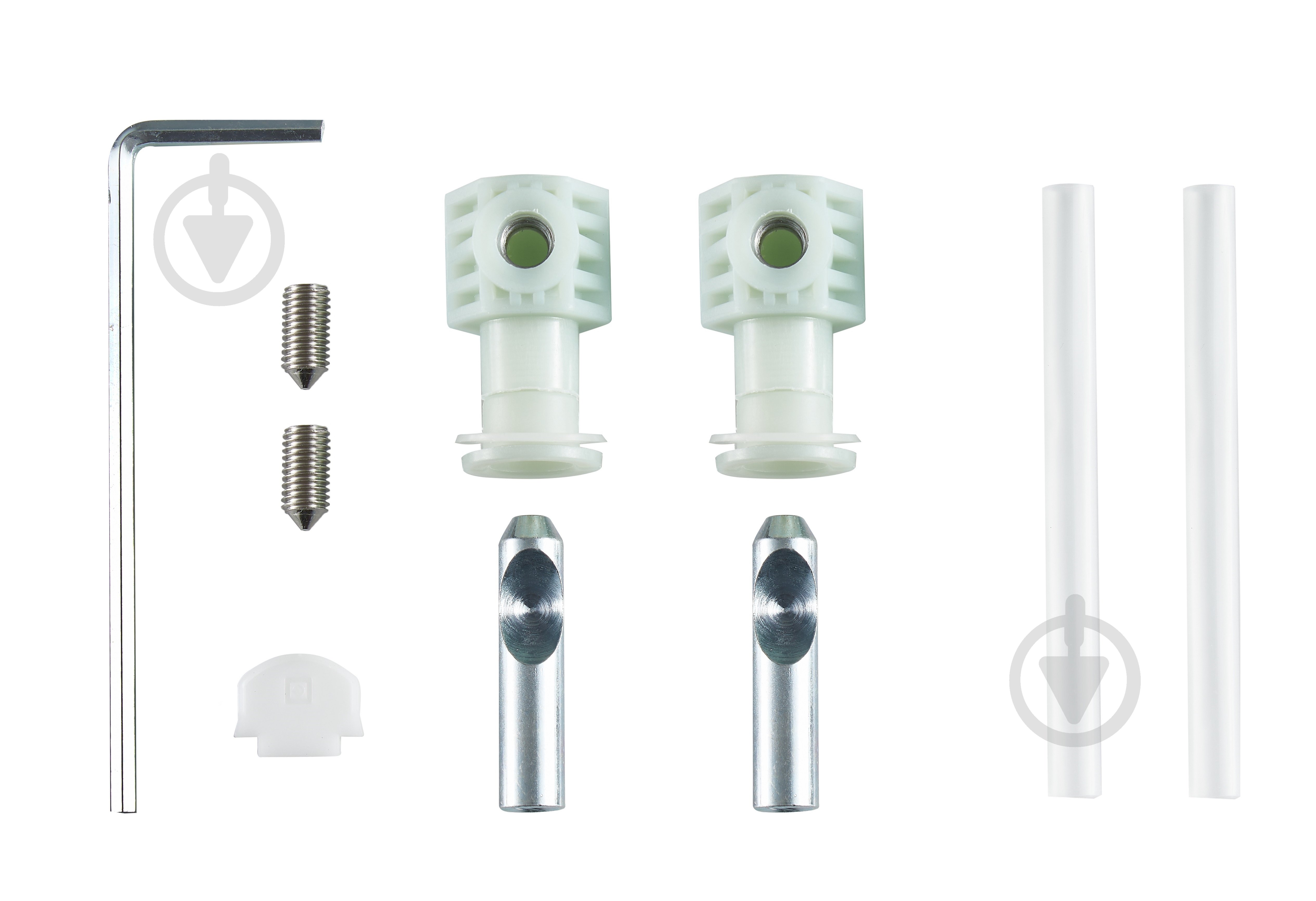 Комплект креплений Mixxen для подвесных унитазов MXLT0890 - фото 1