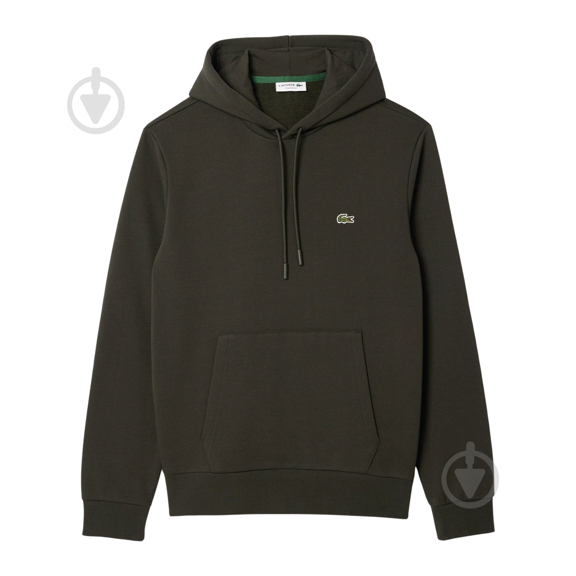Джемпер Lacoste Sweatshirt SH9623-L7A р.M коричневый - фото 2