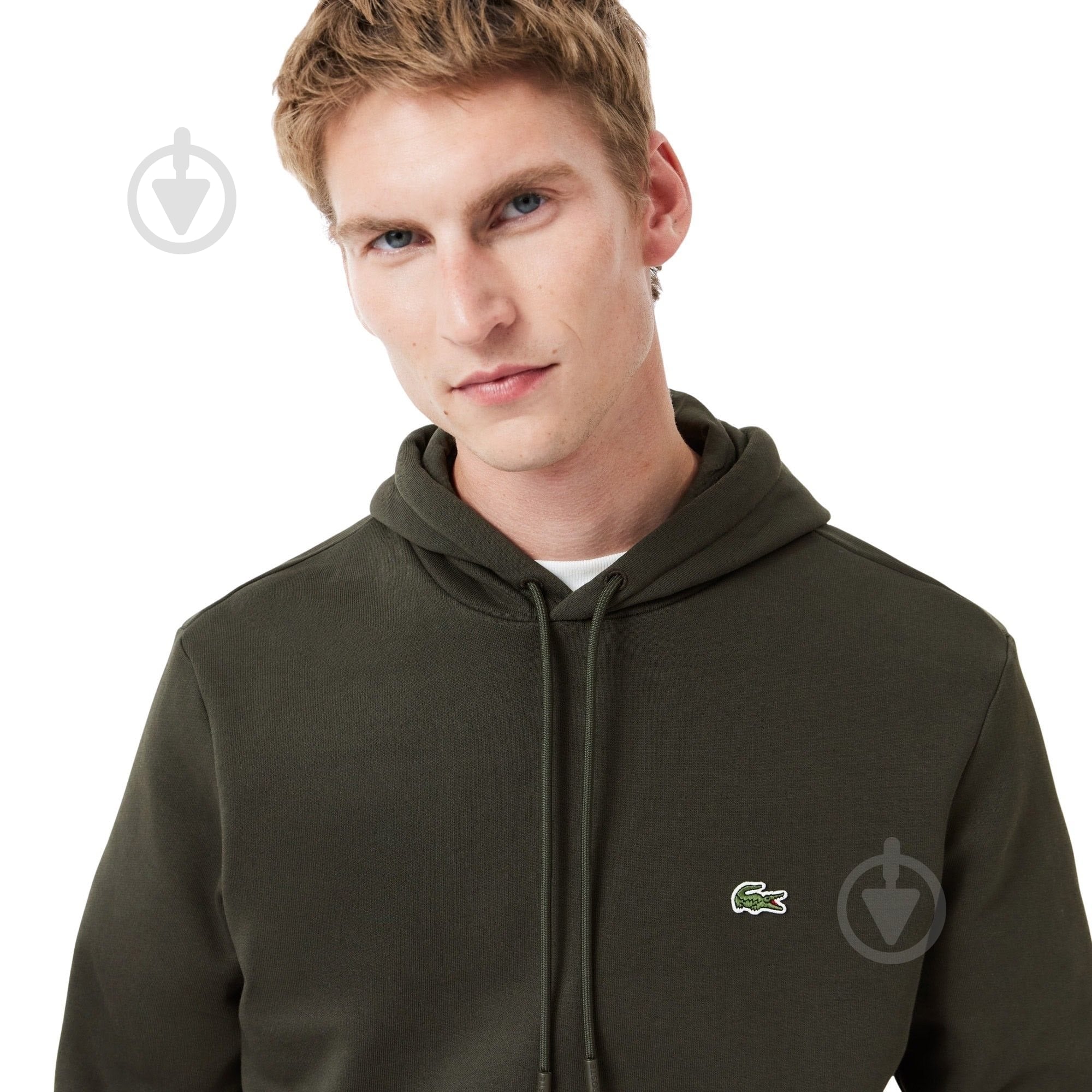 Джемпер Lacoste Sweatshirt SH9623-L7A р.M коричневый - фото 4