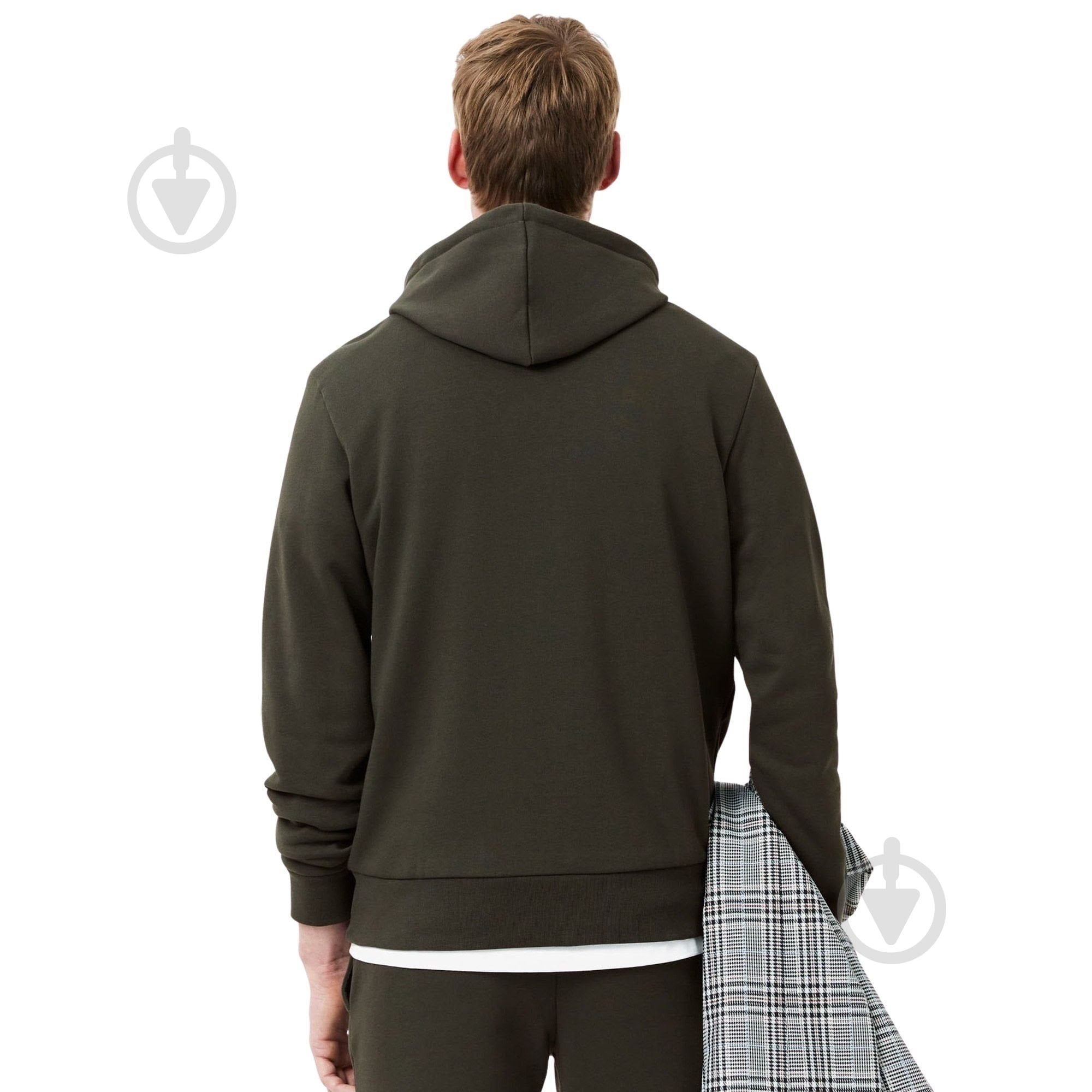 Джемпер Lacoste Sweatshirt SH9623-L7A р.M коричневый - фото 6