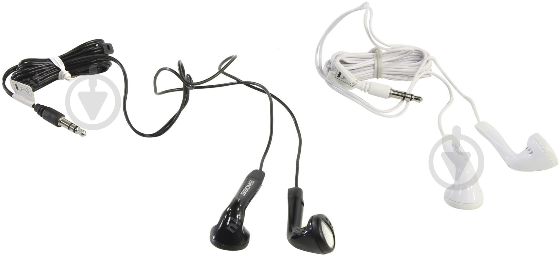 Наушники Koss KE7 black/white - фото 2 Наушники Koss KE7 black/white - фото 2