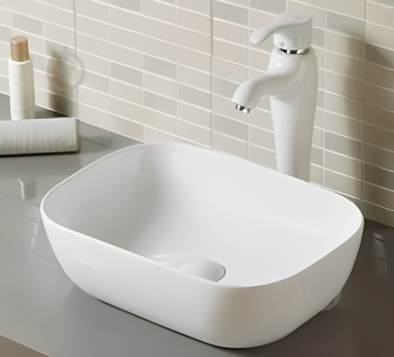 Умывальник Mixxen Kila белый-мат. 45,5x32x13,5см MXWE0817MT - фото 4 Умывальник Mixxen Kila белый-мат. 45,5x32x13,5см MXWE0817MT - фото 4