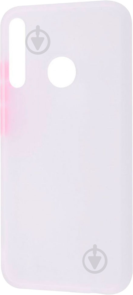 Чехол Mattel Color Case белый для Huawei Y6p - фото 1 Чехол Mattel Color Case белый для Huawei Y6p - фото 1