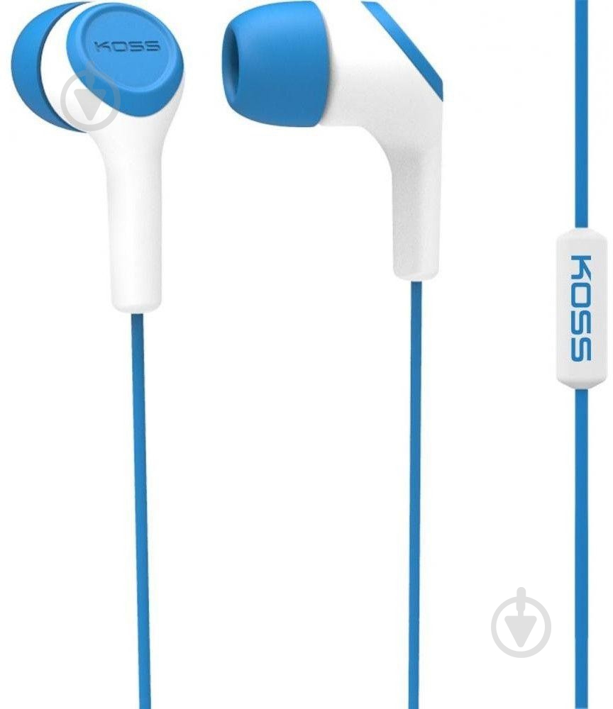Гарнитура Koss KEB15i blue - фото 1 Гарнитура Koss KEB15i blue - фото 1
