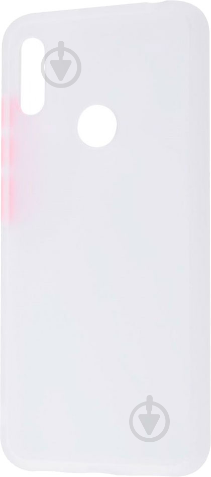 Чохол Mattel Color Case білий для Huawei Y6sHuawei Y6 2019Huawei Honor 8A - фото 1