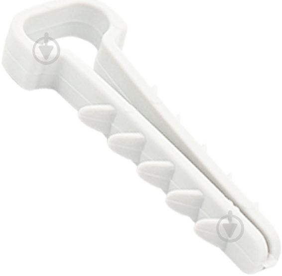 Дюбель быстрого монтажа для кабеля Smart X 2x2,5 мм плоский 25 шт. белый - фото 3