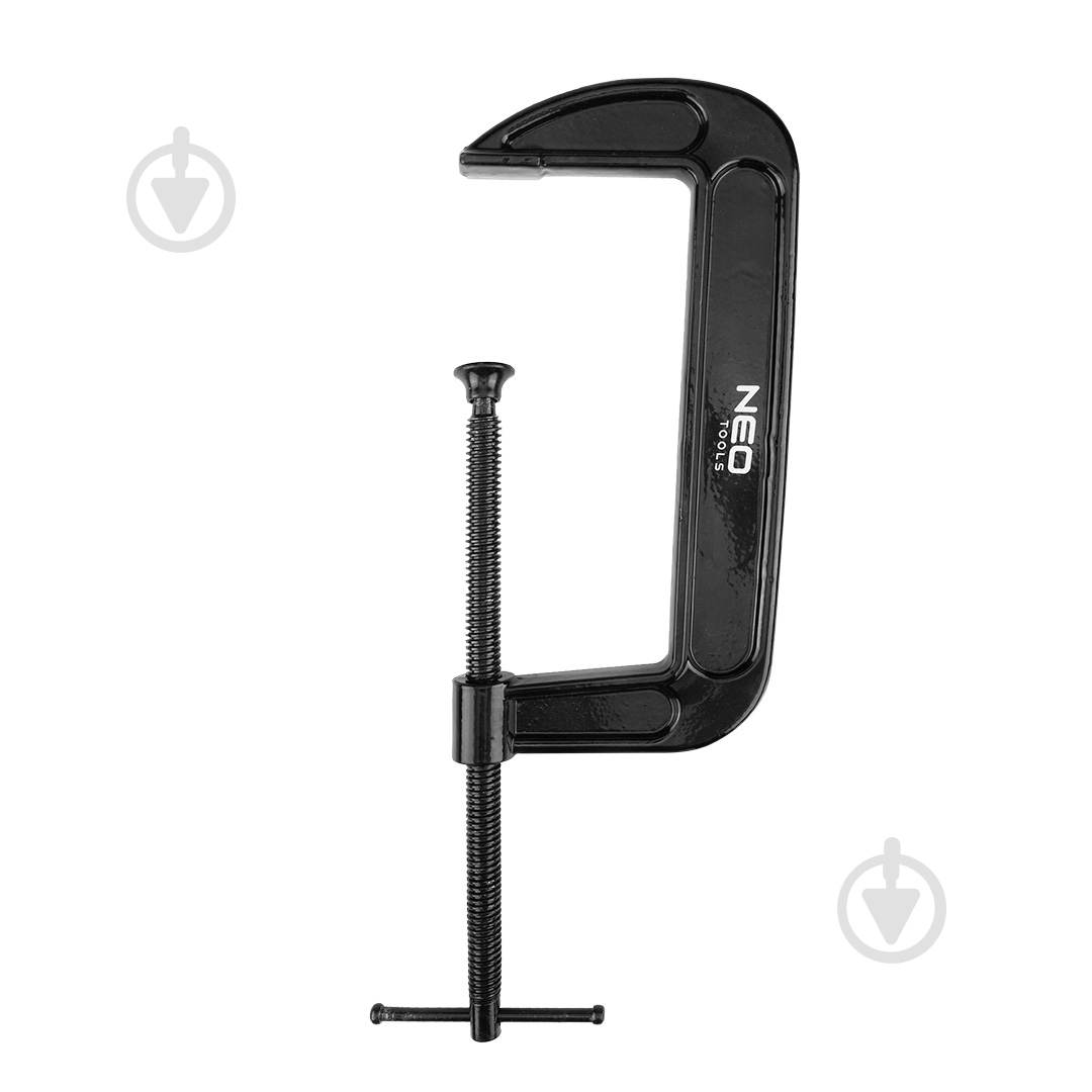 Струбцина NEO tools тип C(G) 200 мм 45-556 - фото 1 Струбцина NEO tools тип C(G) 200 мм 45-556 - фото 1