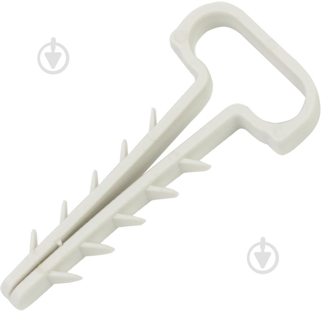 Дюбель швидкого монтажу для кабелю Smart X 4x2,5 мм плоский 25 шт. білий - фото 1 Дюбель швидкого монтажу для кабелю Smart X 4x2,5 мм плоский 25 шт. білий - фото 1