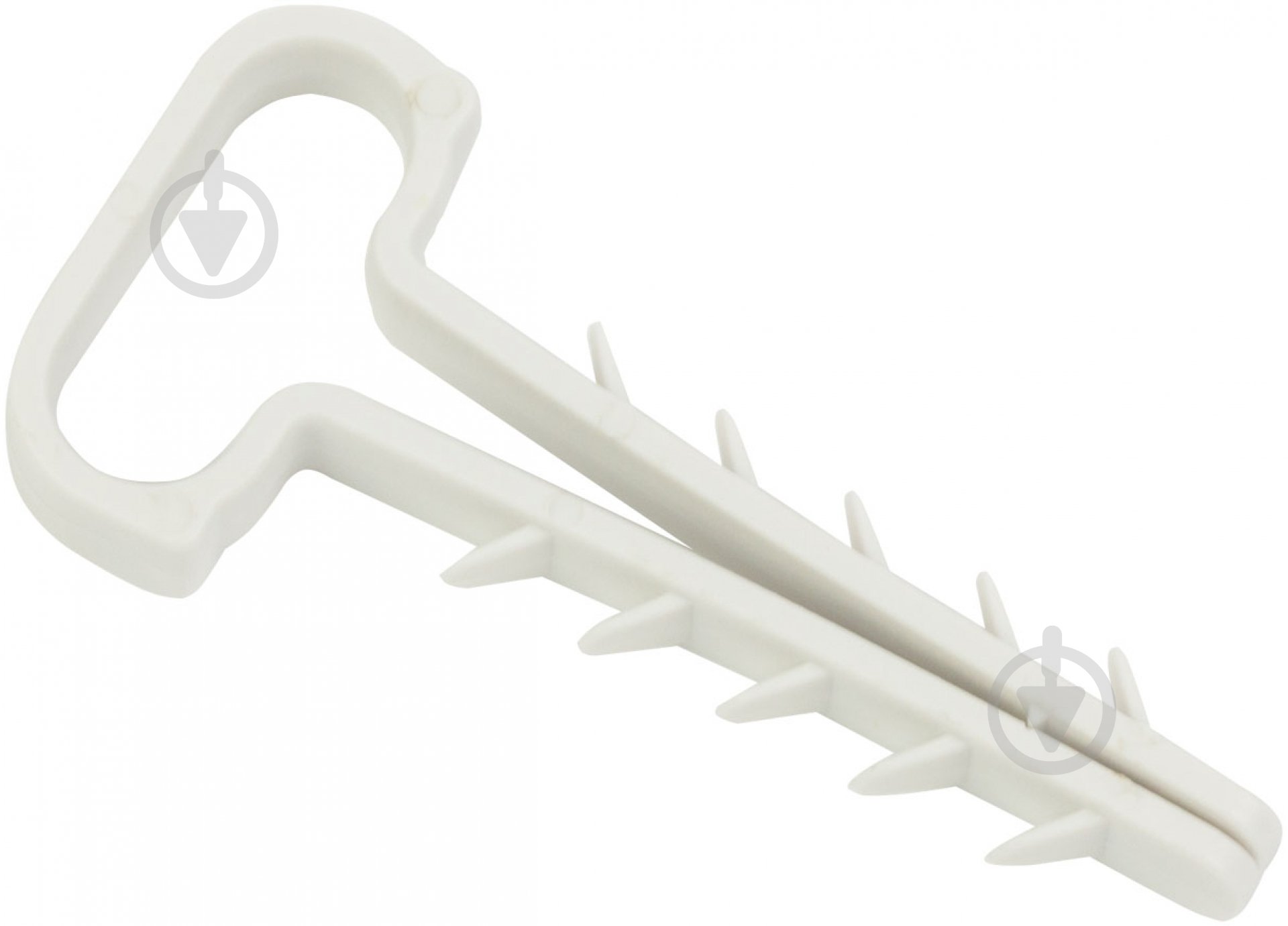 Дюбель швидкого монтажу для кабелю Smart X 4x2,5 мм плоский 25 шт. білий - фото 3 Дюбель швидкого монтажу для кабелю Smart X 4x2,5 мм плоский 25 шт. білий - фото 3