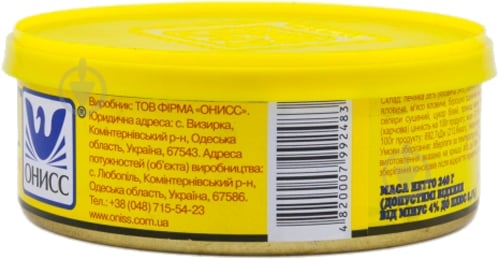 Паштет Онисс По-эстонски 240 г - фото 2