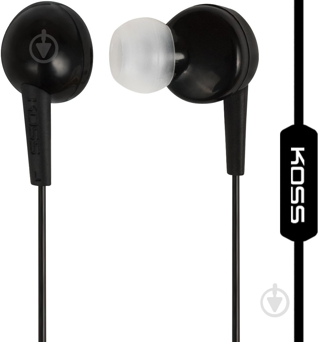 Гарнитура Koss KEB6i black - фото 1