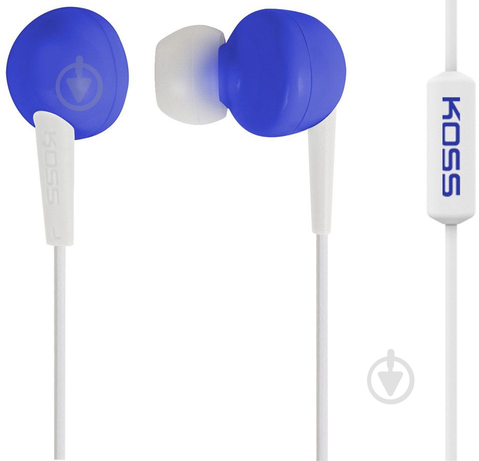 Гарнитура Koss KEB6i blue - фото 1 Гарнитура Koss KEB6i blue - фото 1
