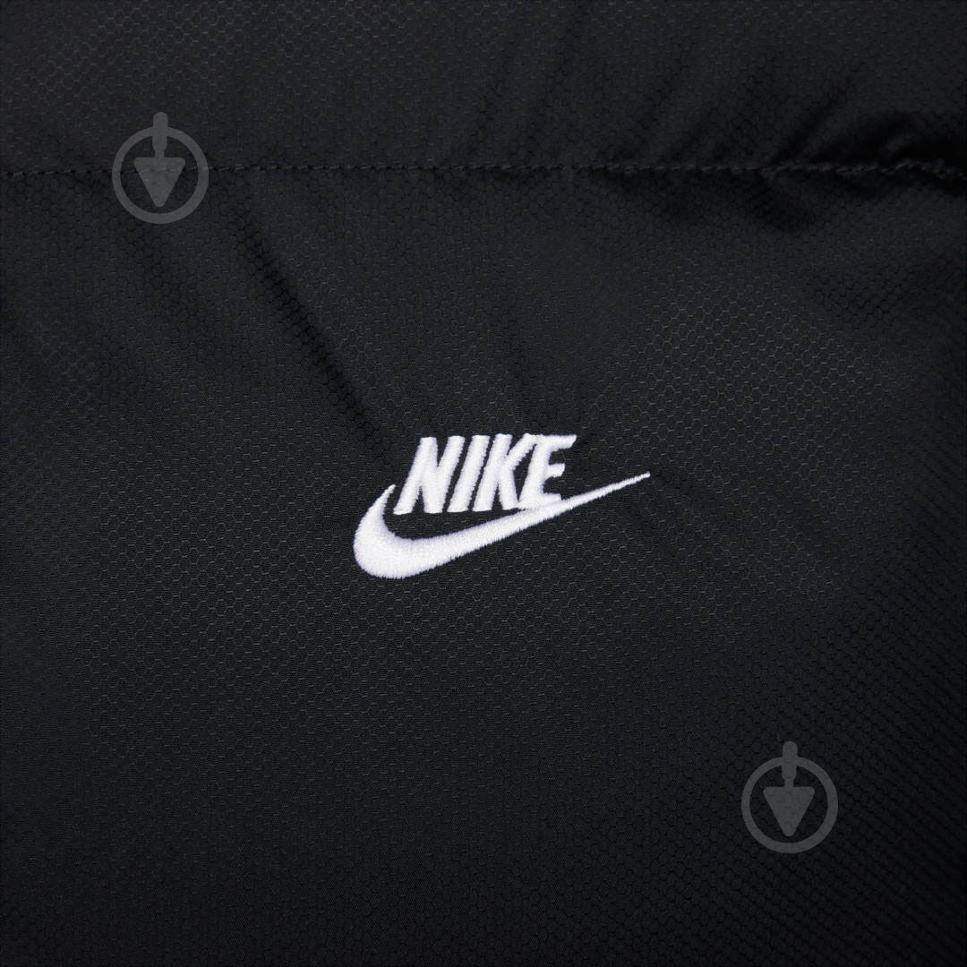 Куртка мужская зимняя Nike M NK TF CLUB PUFFER JKT FB7368-010 р.M черная - фото 4