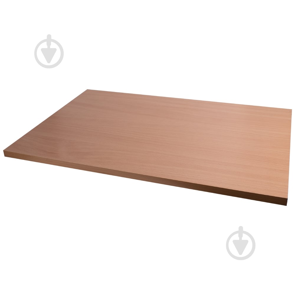 Полка DC 600x400x16 мм бук - фото 1