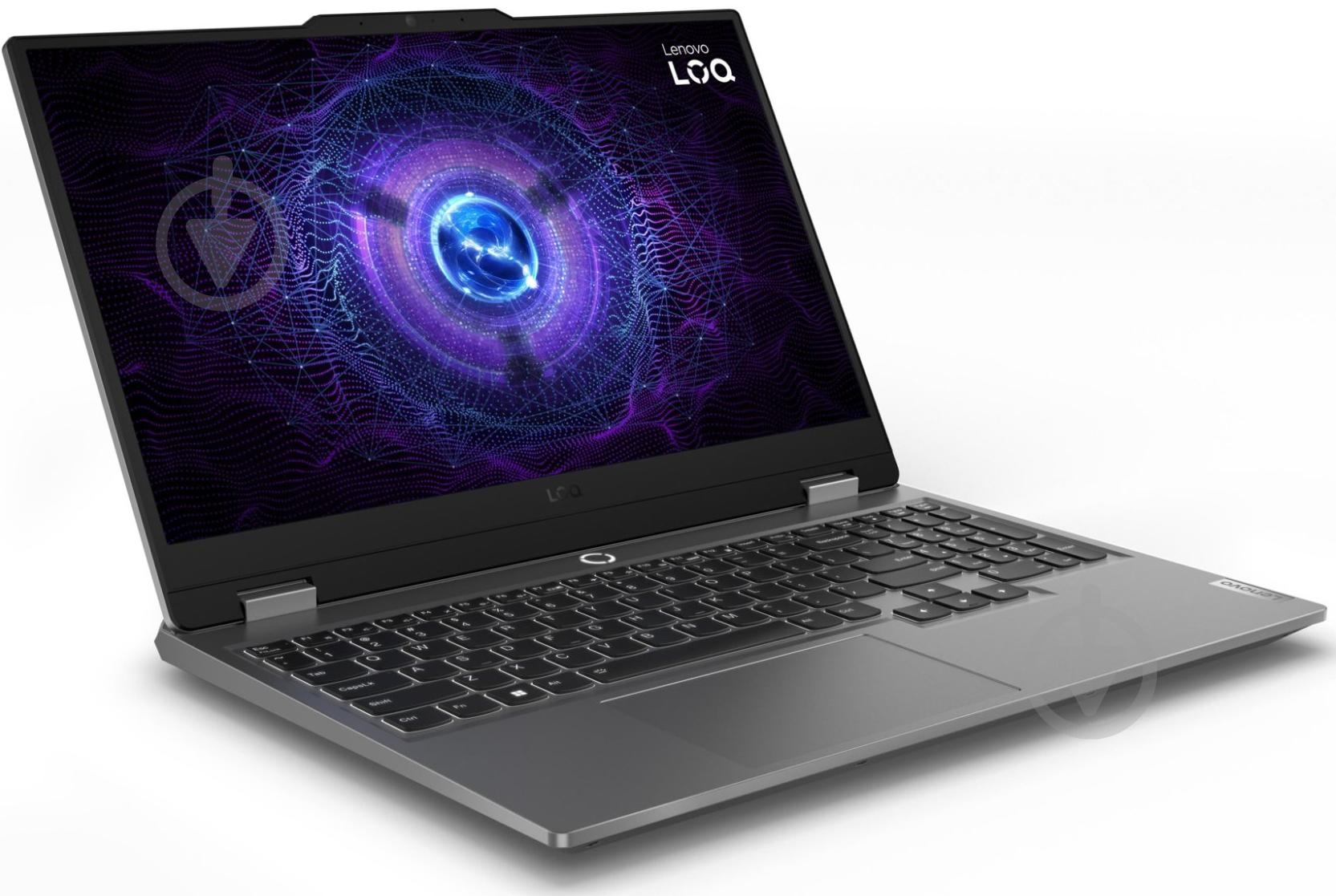 Ноутбук Lenovo LOQ 15ARP9 15,6" (83JC003HRA) luna grey - фото 2