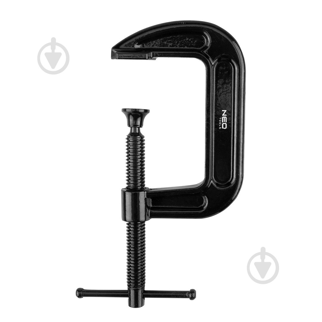 Струбцина NEO tools тип C(G) 75 мм 45-552 - фото 1