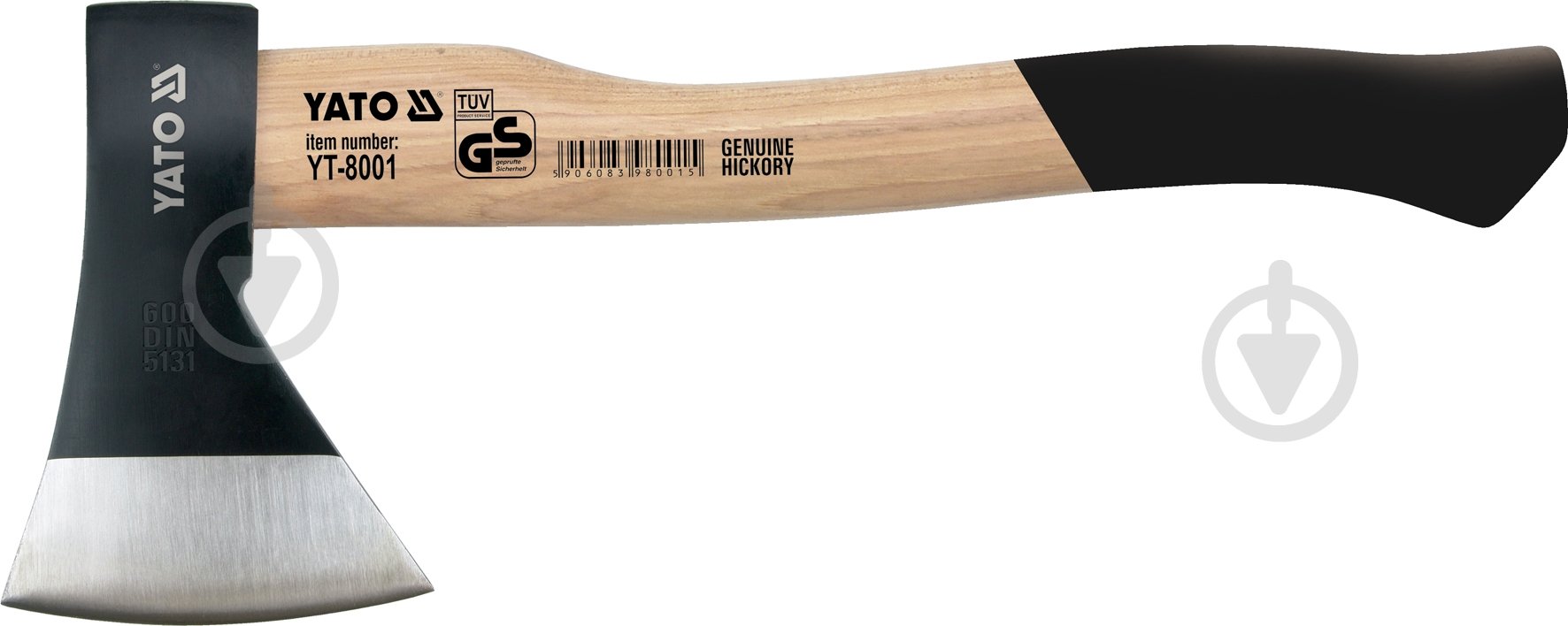 Топор YATO 600 г. YT-8001 - фото 1 Топор YATO 600 г. YT-8001 - фото 1
