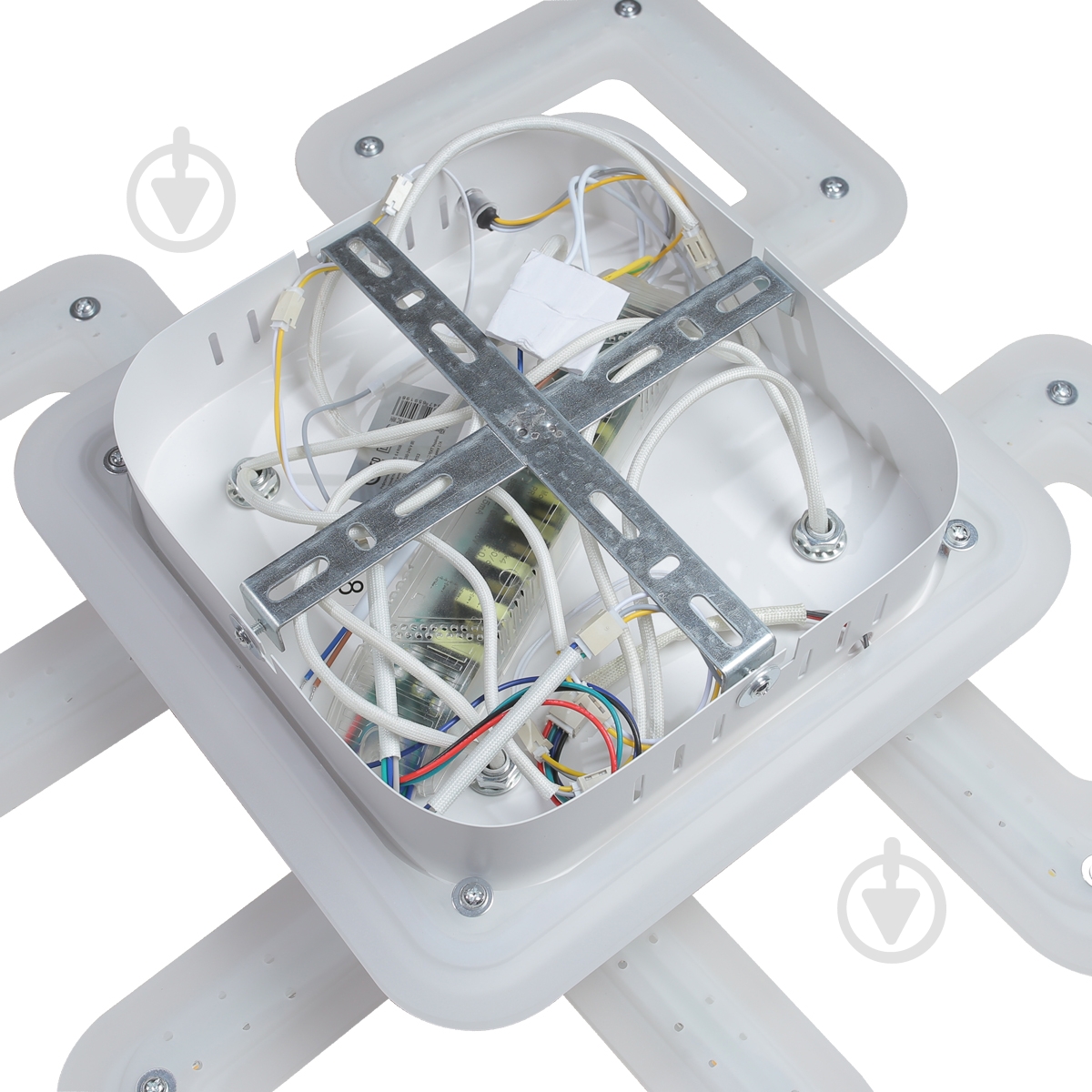 Люстра світлодіодна LED CONCEPT Killiney LED S 4 4x110 Вт білий - фото 4 Люстра світлодіодна LED CONCEPT Killiney LED S 4 4x110 Вт білий - фото 4