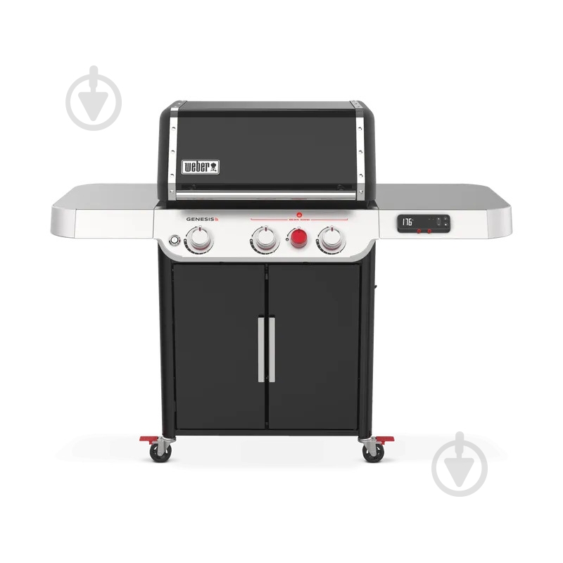 Гриль газовый Weber Genesis EХ-325s, черный - фото 1