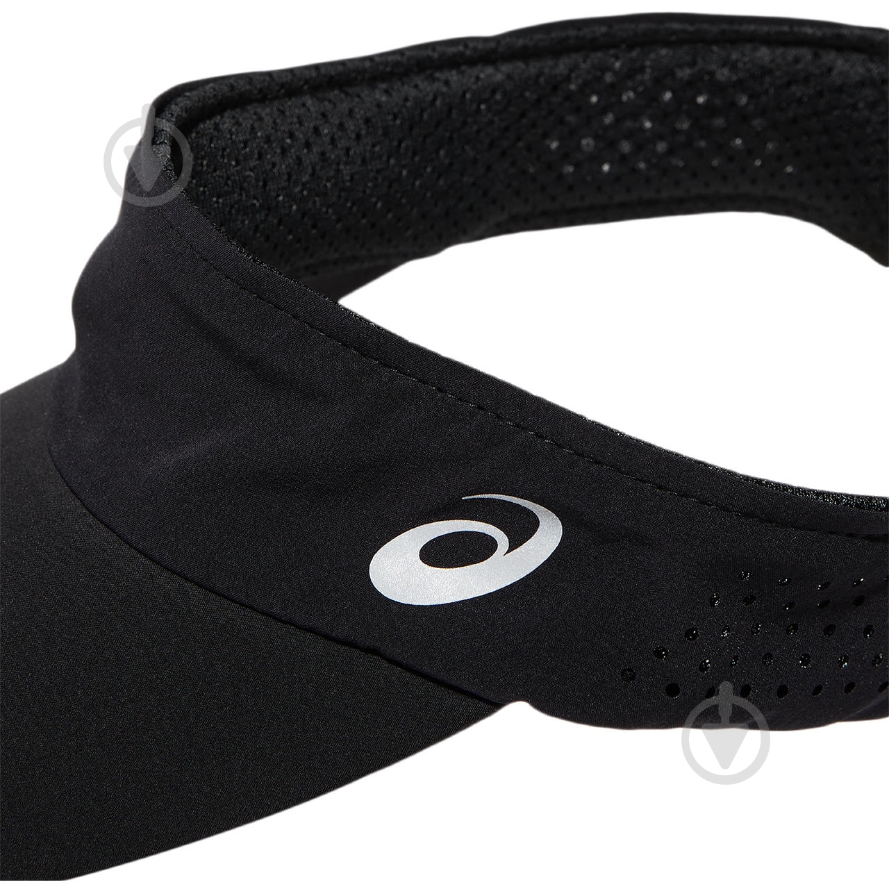 Кепка Asics PRFM VISOR 3013A278-001 OS чорний - фото 2