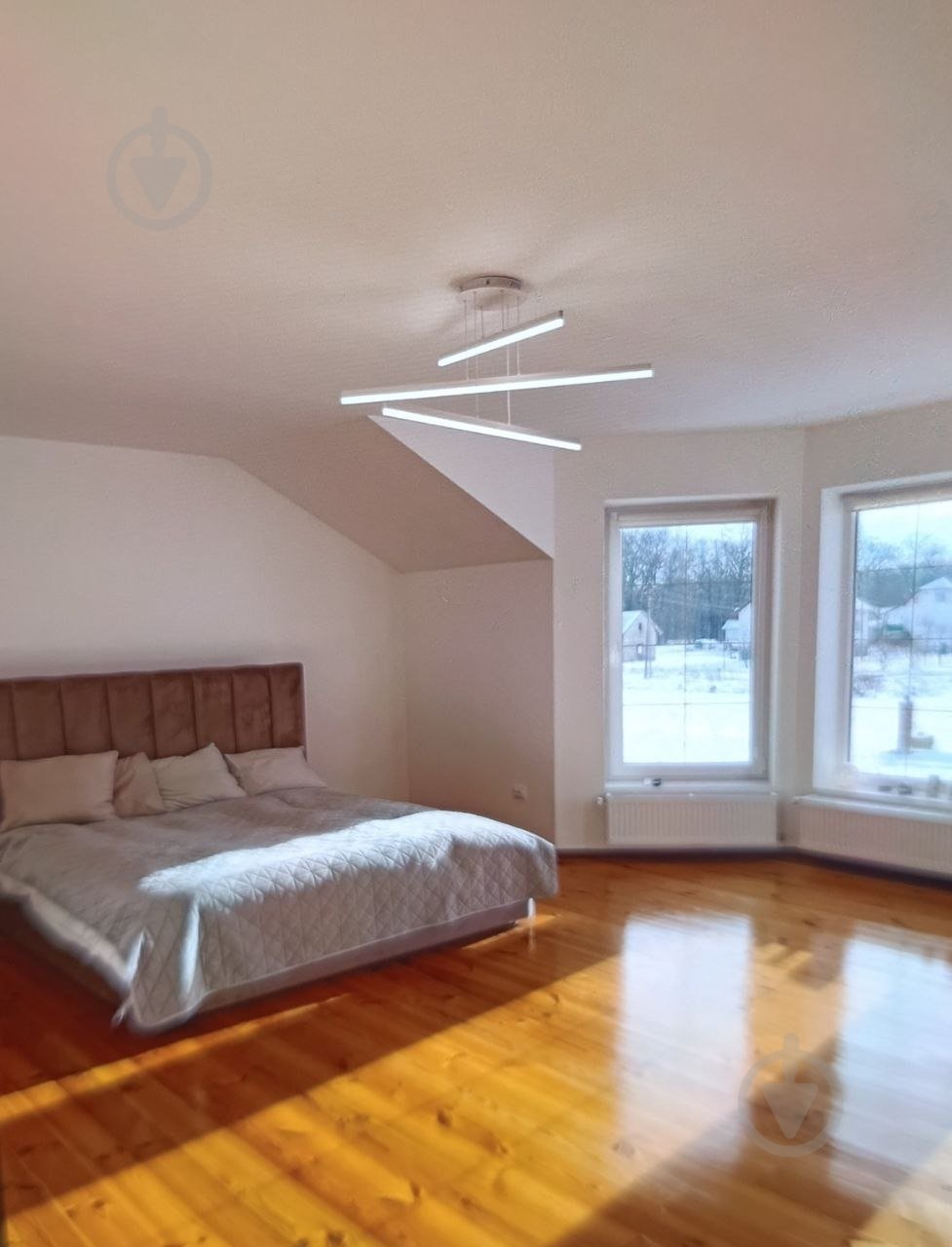 Люстра підвісна LED CONCEPT Bray LED 3 3x85 Вт білий - фото 5