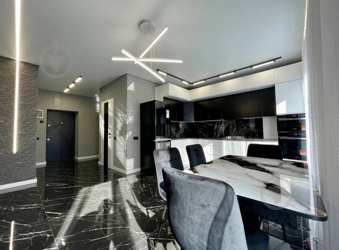 Люстра підвісна LED CONCEPT Bray LED 3 3x85 Вт білий - фото 3