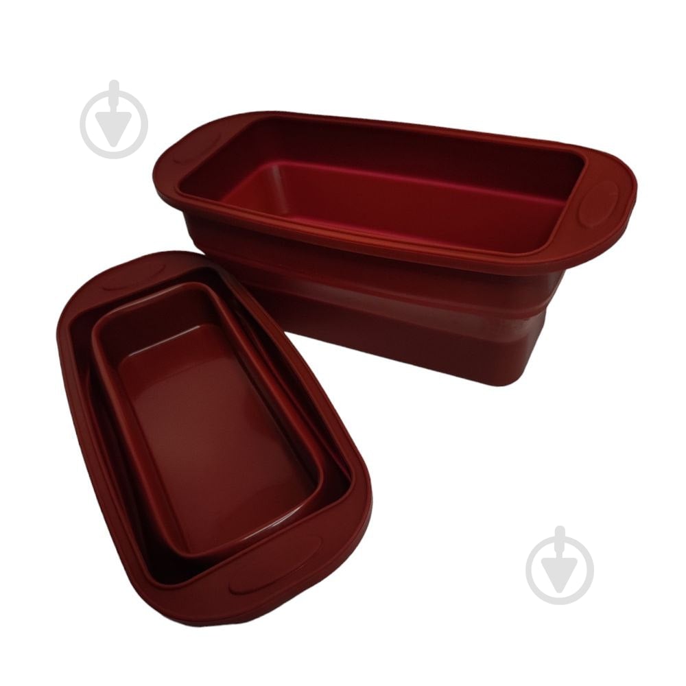 Форма для випічки Profsil Хліб 29х13х11,5 см коричнева - фото 4