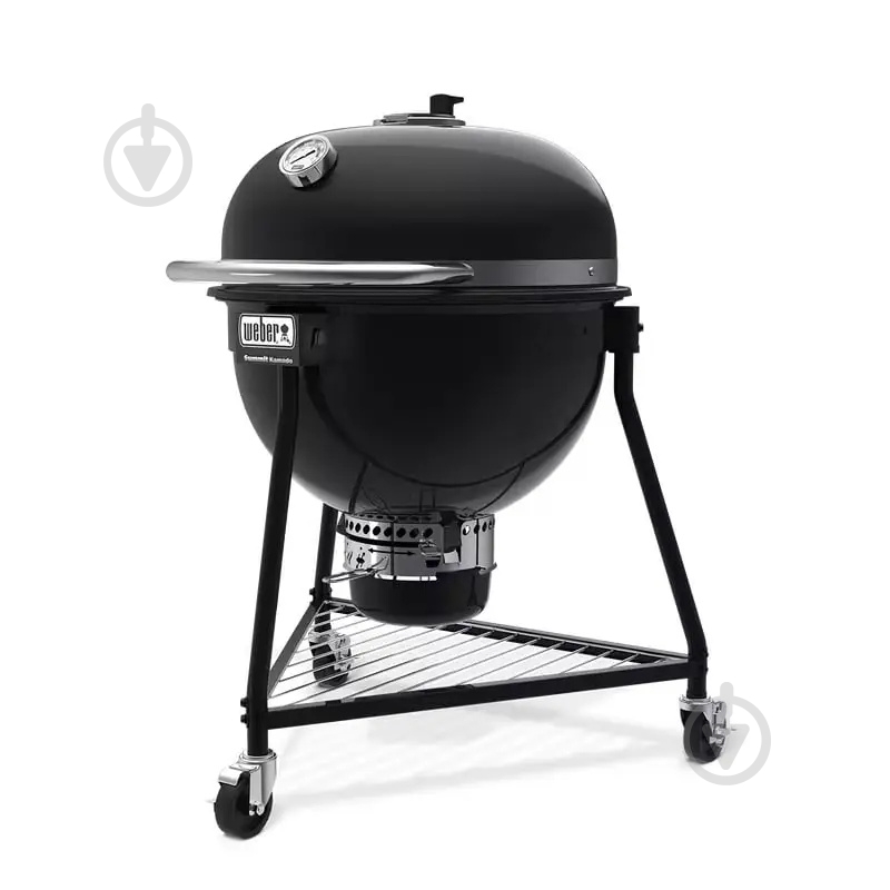 Гриль угольный Weber Summit Kamado E6, 61 cm - фото 2 Гриль угольный Weber Summit Kamado E6, 61 cm - фото 2