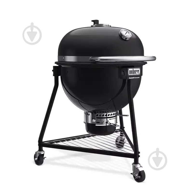 Гриль угольный Weber Summit Kamado E6, 61 cm - фото 3 Гриль угольный Weber Summit Kamado E6, 61 cm - фото 3