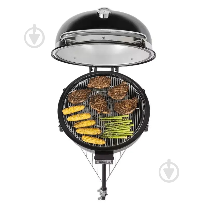 Гриль угольный Weber Summit Kamado E6, 61 cm - фото 5 Гриль угольный Weber Summit Kamado E6, 61 cm - фото 5