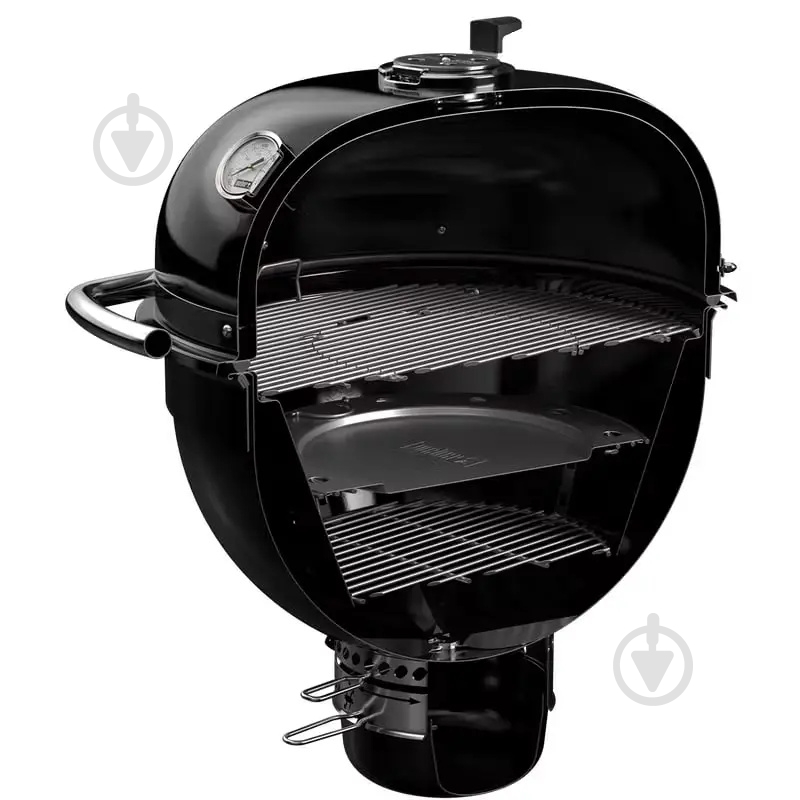 Гриль угольный Weber Summit Kamado E6, 61 cm - фото 6 Гриль угольный Weber Summit Kamado E6, 61 cm - фото 6