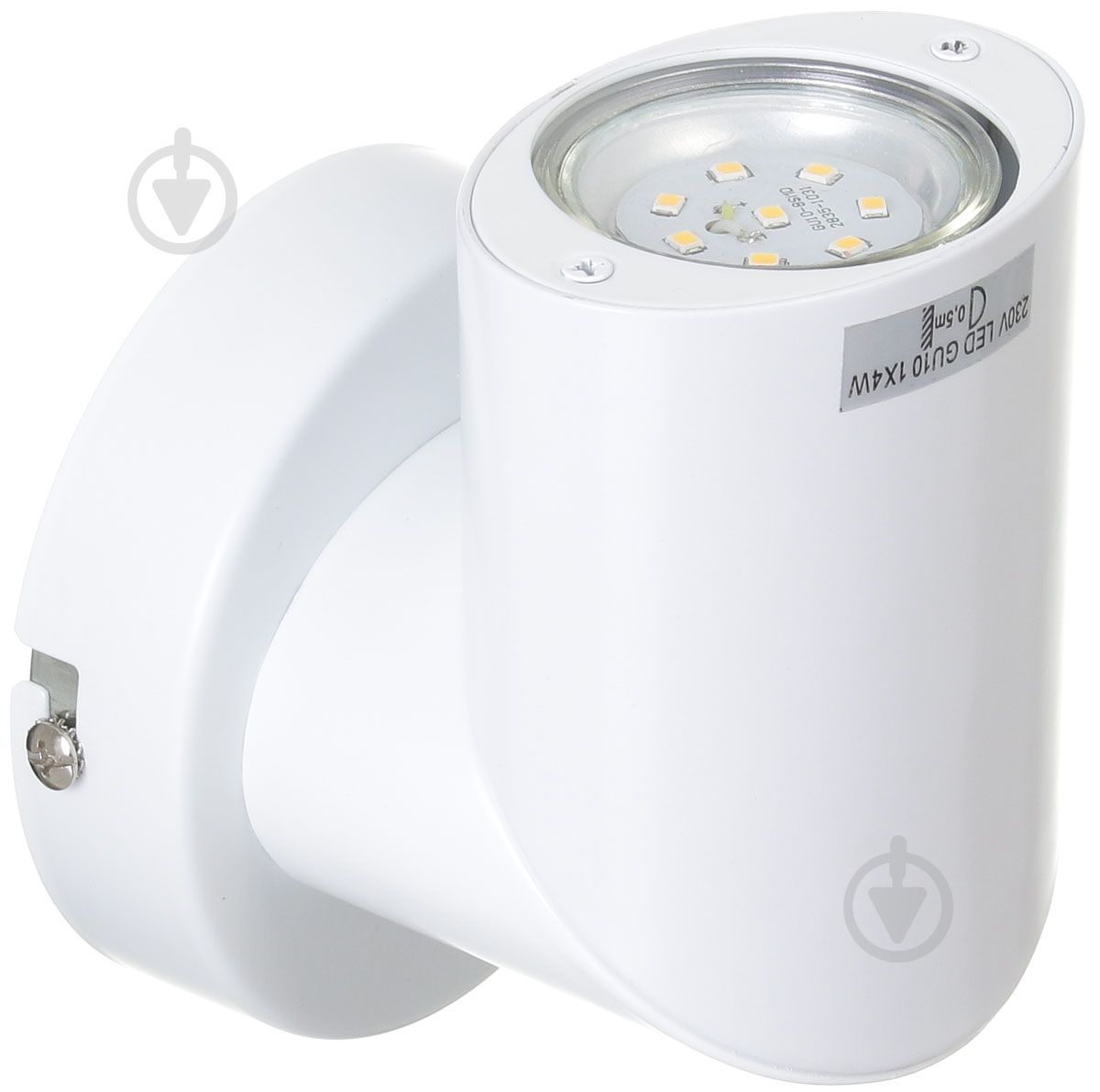 Спот Laguna Lighting 750-W 1x5 Вт GU10 белый - фото 1 Спот Laguna Lighting 750-W 1x5 Вт GU10 белый - фото 1