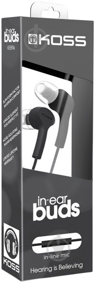Гарнитура Koss KEB9i black - фото 2