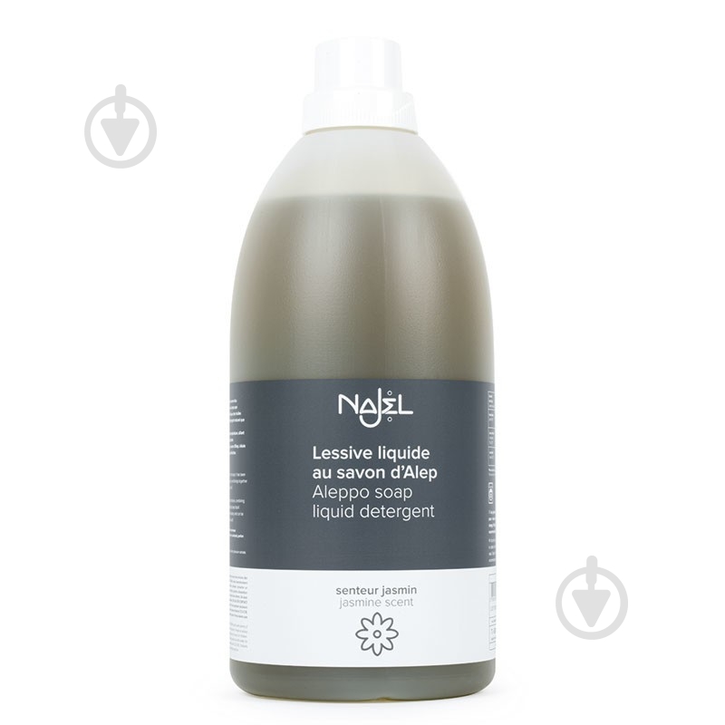 Мило рідке алеппське з жасміном 2000 мл 1 шт./уп. - фото 1