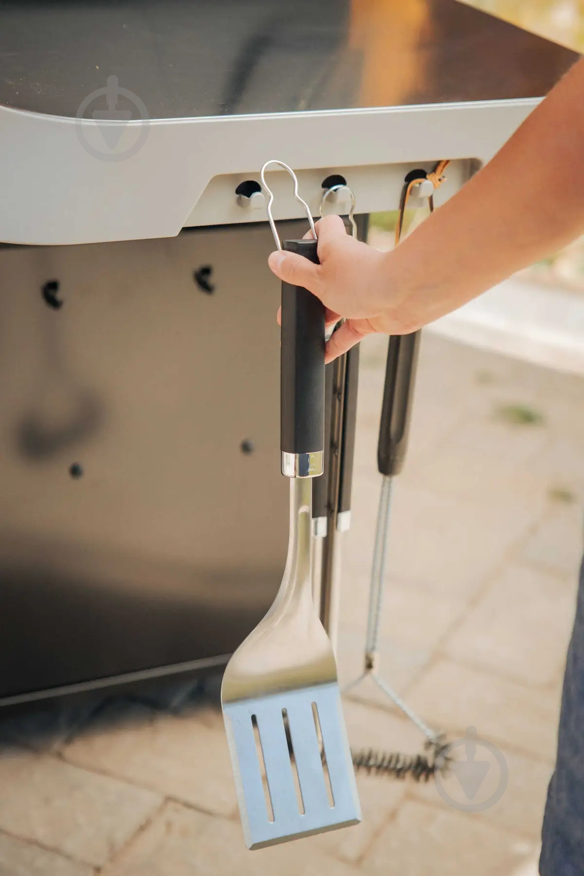 Гриль газовый Weber Genesis E-325s, черный - фото 15 Гриль газовый Weber Genesis E-325s, черный - фото 15