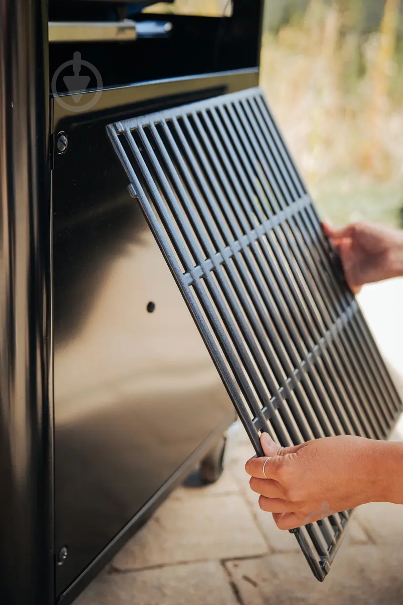 Гриль газовый Weber Genesis E-325s, черный - фото 16 Гриль газовый Weber Genesis E-325s, черный - фото 16