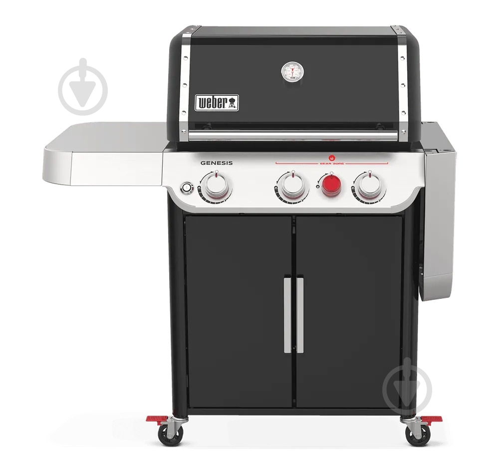 Гриль газовый Weber Genesis E-325s, черный - фото 2 Гриль газовый Weber Genesis E-325s, черный - фото 2