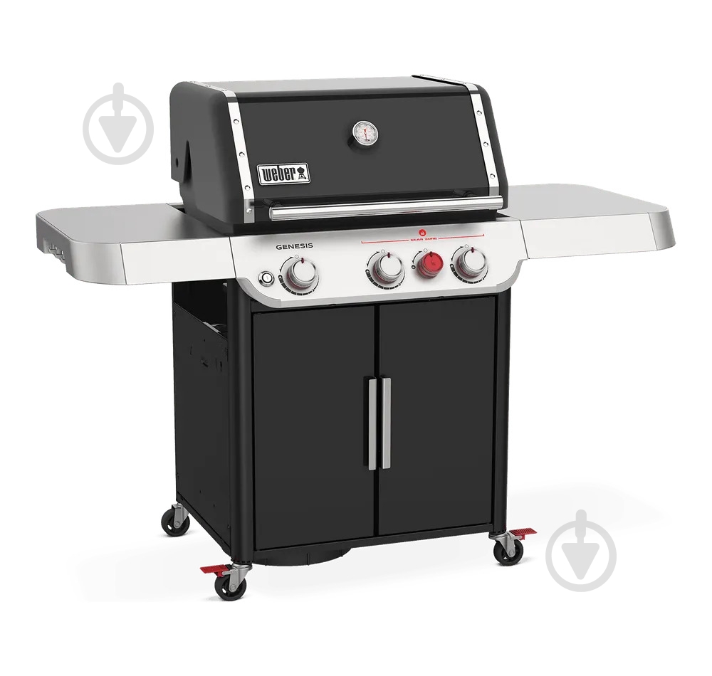 Гриль газовый Weber Genesis E-325s, черный - фото 3 Гриль газовый Weber Genesis E-325s, черный - фото 3