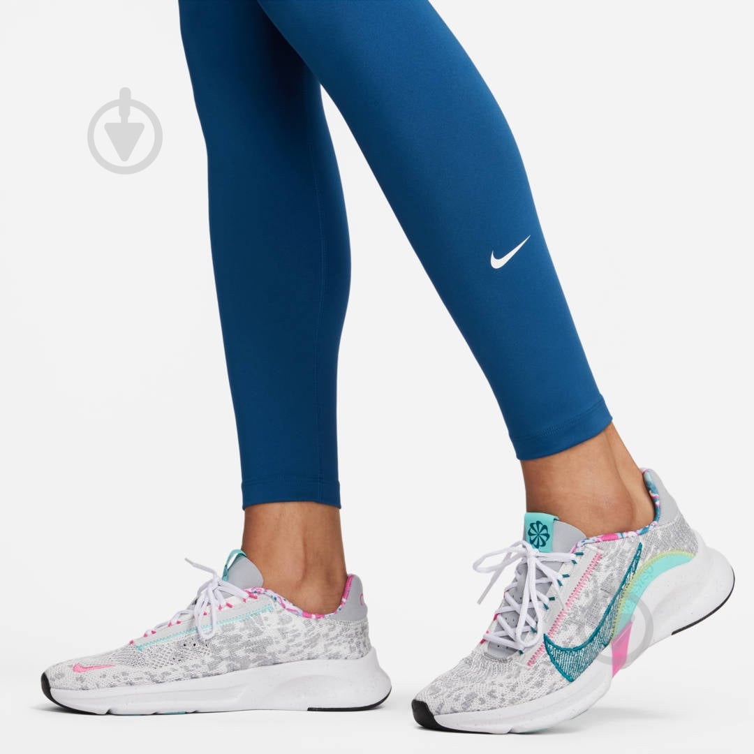 ᐉ Лосини Nike W NK ONE DF HR TGHT DM7278-476 р.S синій • Краща