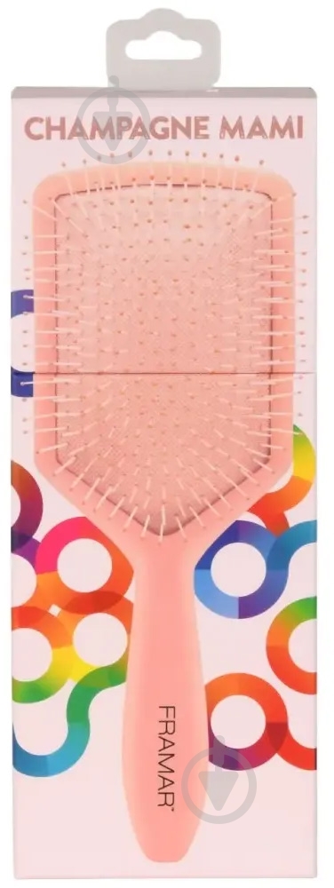 Детанглер Framar Champagne Mami Paddle шампань - фото 3