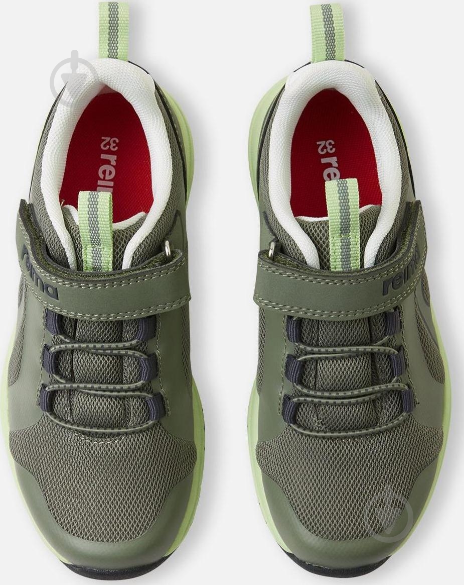 Ботинки детские Reima Reimatec Enkka 5400007A-892A р.29 темно-зеленый - фото 3 Ботинки детские Reima Reimatec Enkka 5400007A-892A р.29 темно-зеленый - фото 3