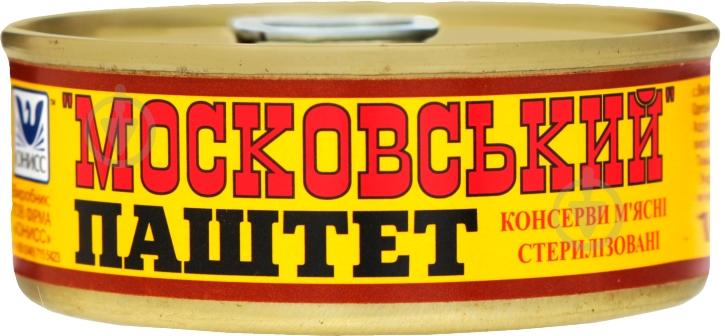 Паштет Онисс Московский 100 г - фото 1 Паштет Онисс Московский 100 г - фото 1