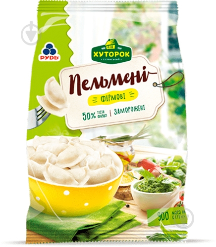 Пельмени Рудь Фирменные Хуторок 900 - фото 1