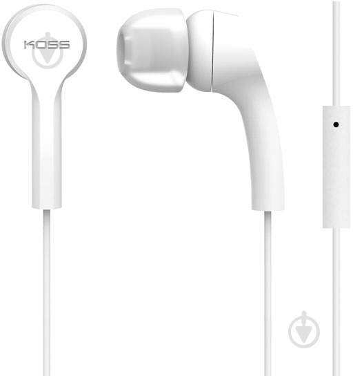 Гарнитура Koss KEB9i white - фото 1