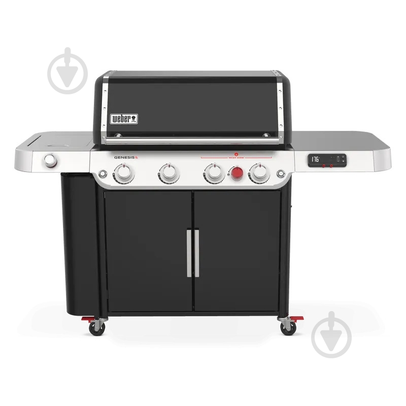 Гриль газовый Weber Genesis EPX-435, черный - фото 1 Гриль газовый Weber Genesis EPX-435, черный - фото 1
