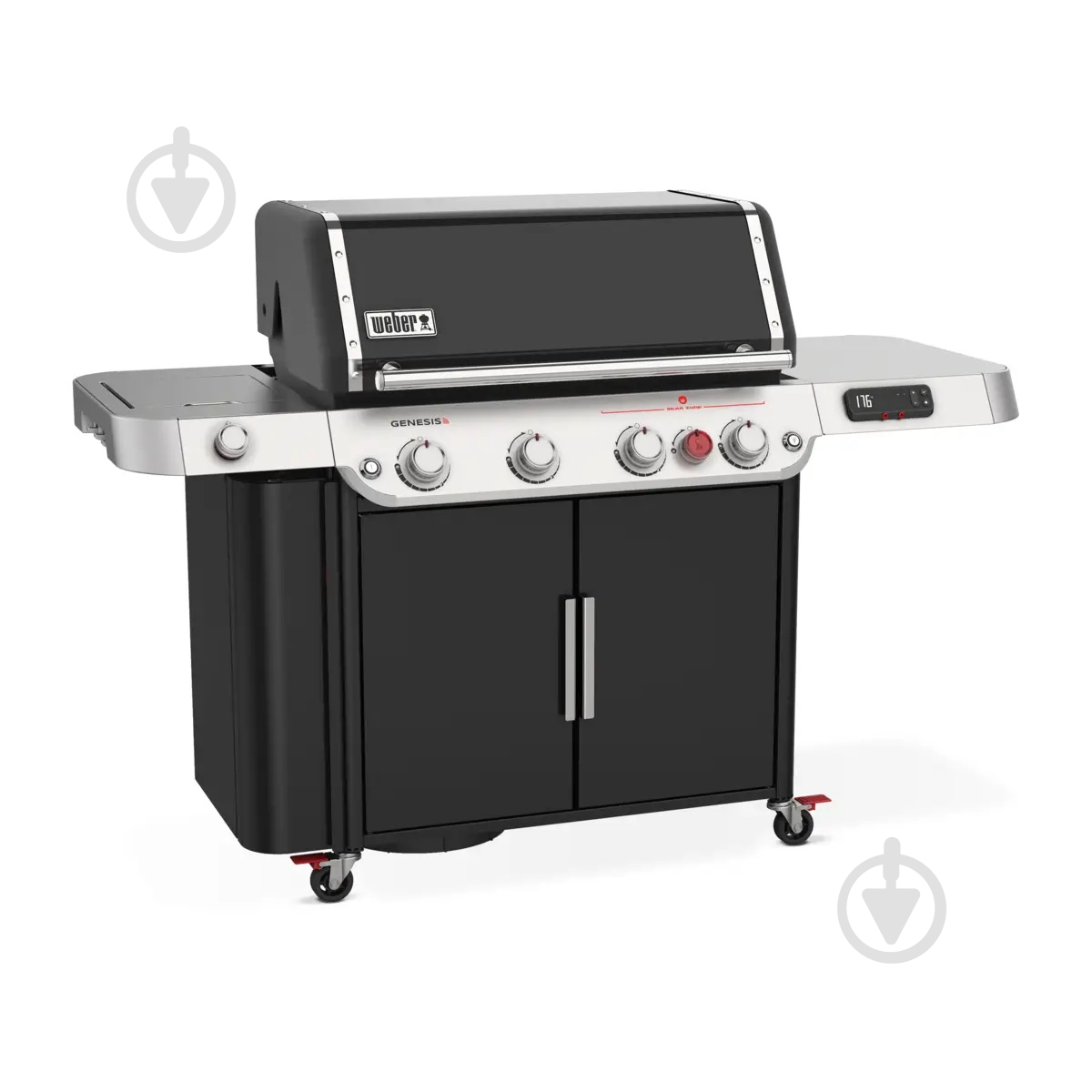 Гриль газовый Weber Genesis EPX-435, черный - фото 2 Гриль газовый Weber Genesis EPX-435, черный - фото 2