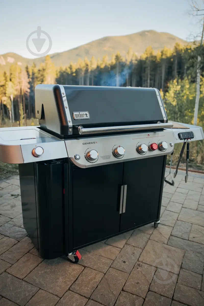 Гриль газовый Weber Genesis EPX-435, черный - фото 20 Гриль газовый Weber Genesis EPX-435, черный - фото 20