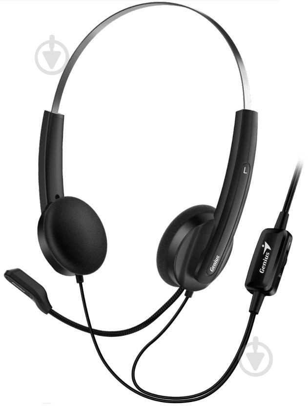 Гарнитура Genius HS-220U black (31710020400) - фото 2